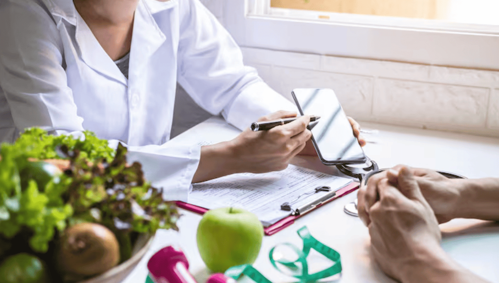 Consulta nutricional personalizada