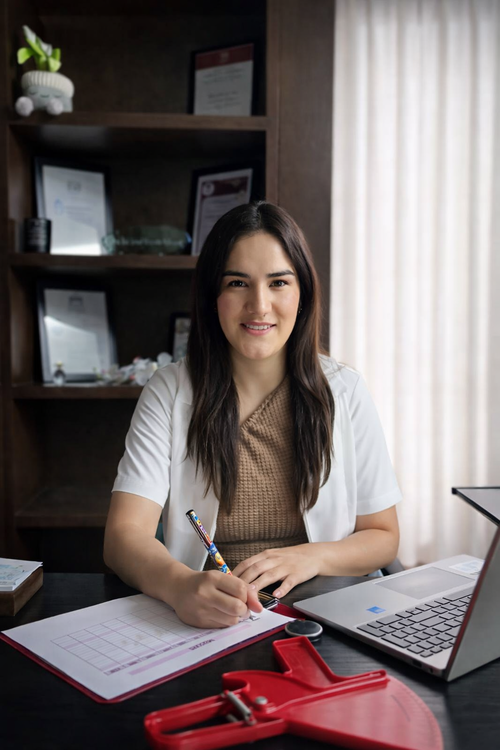 Nutrióloga Jocelyn Alvarado en León